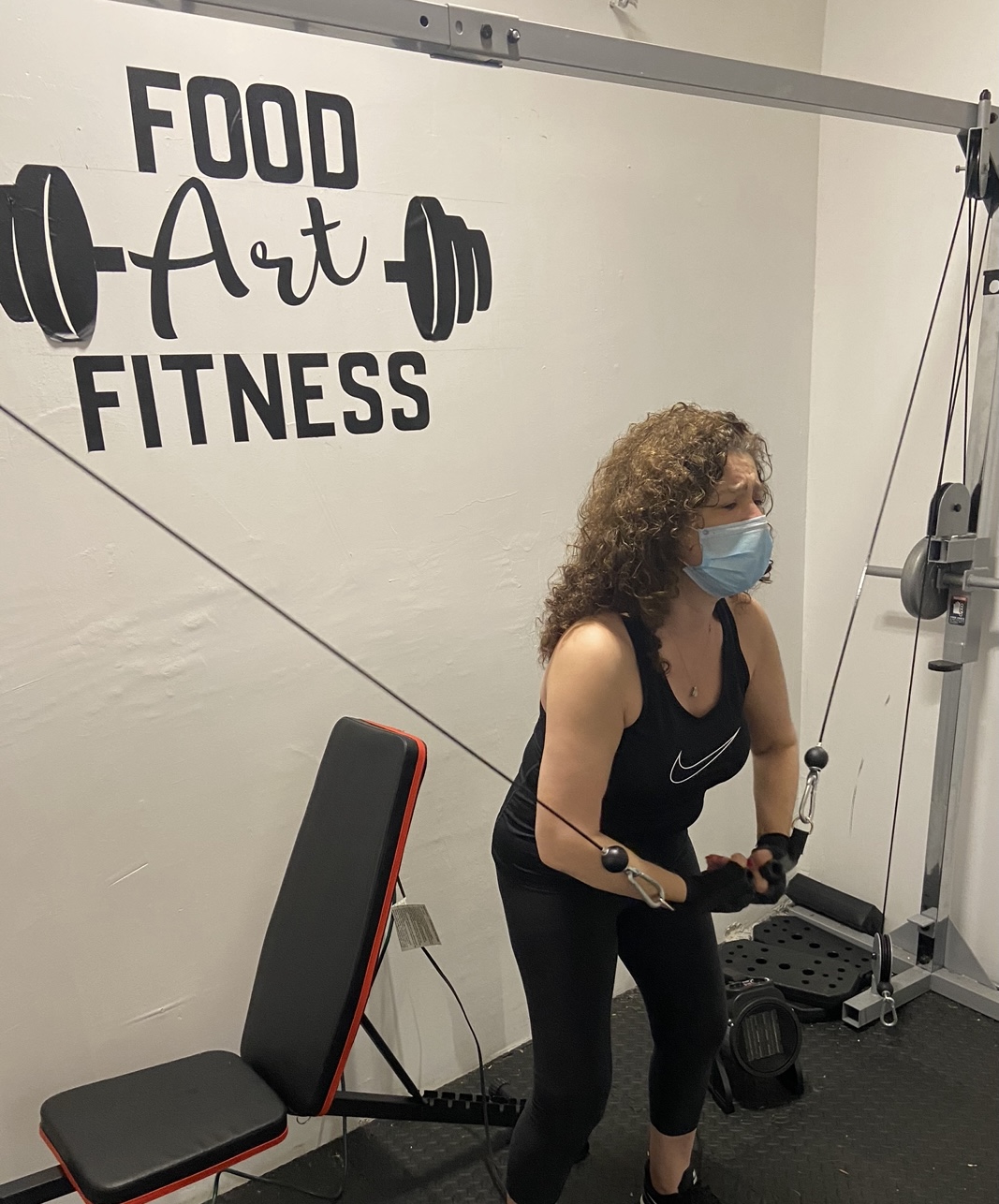 FOODARTFITNESS class experience