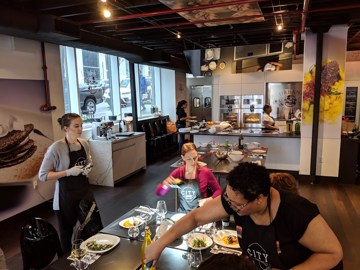 City Cooking West End class experience