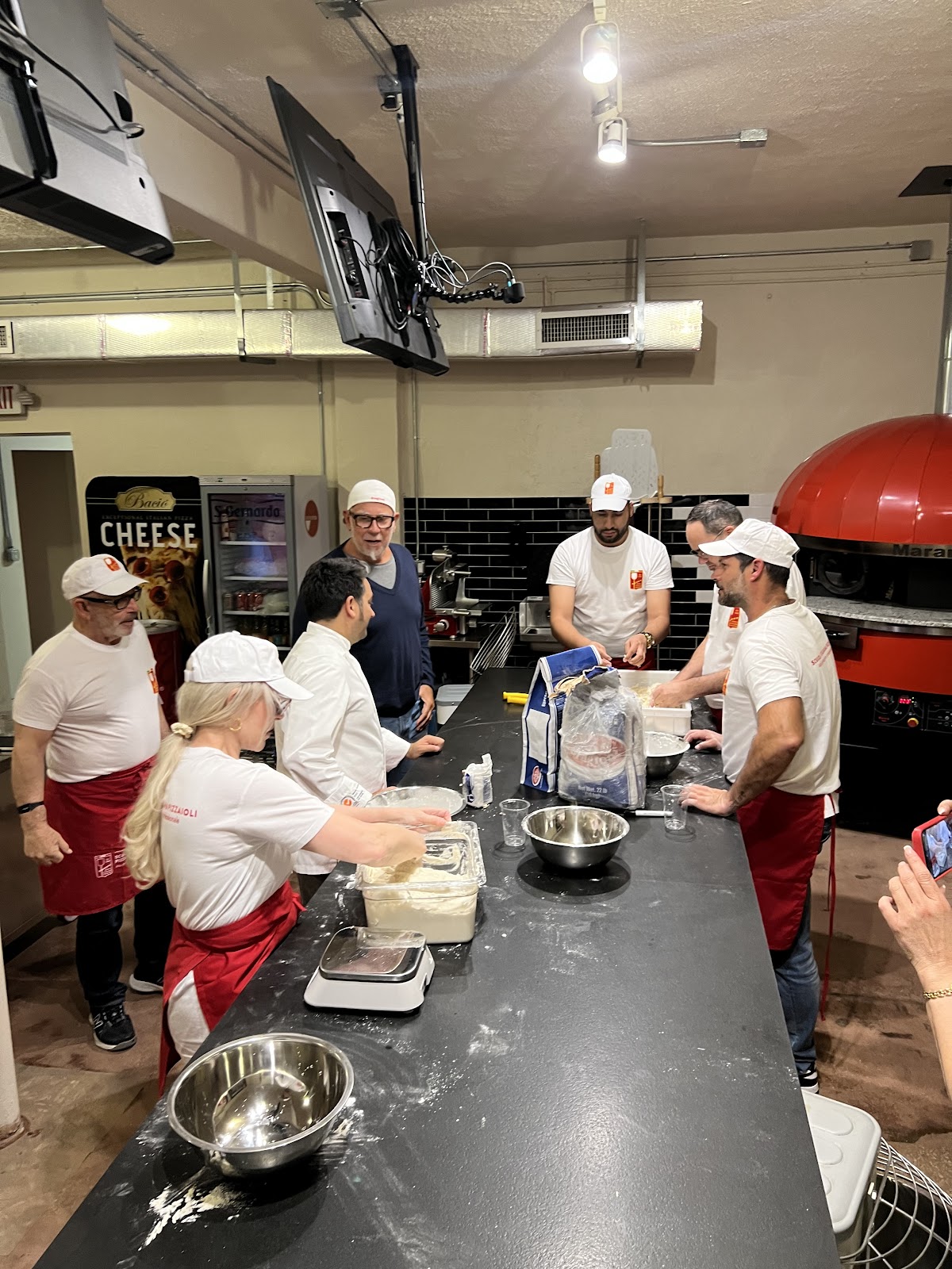 Scuola Italiana Pizzaioli Miami class experience