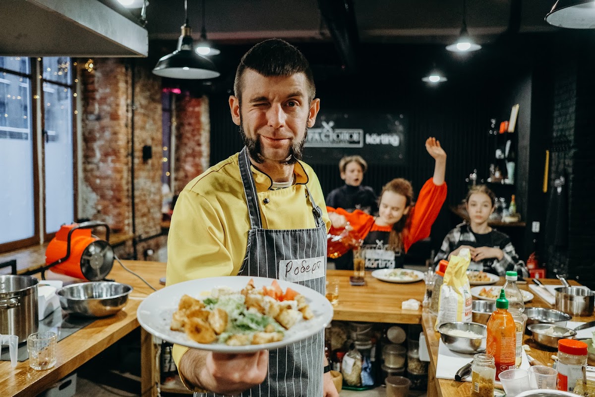 Private Event Cooking Studio "Battle of Tables"