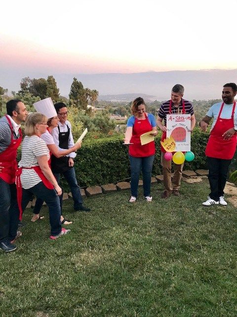 LaJollaCooks4U class experience