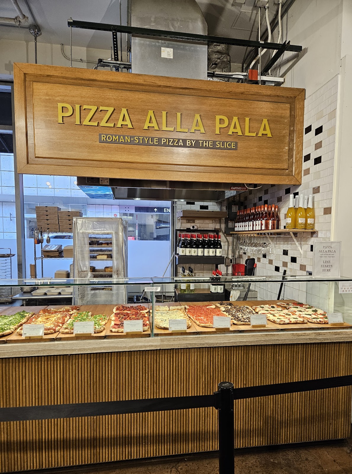 Eataly class experience