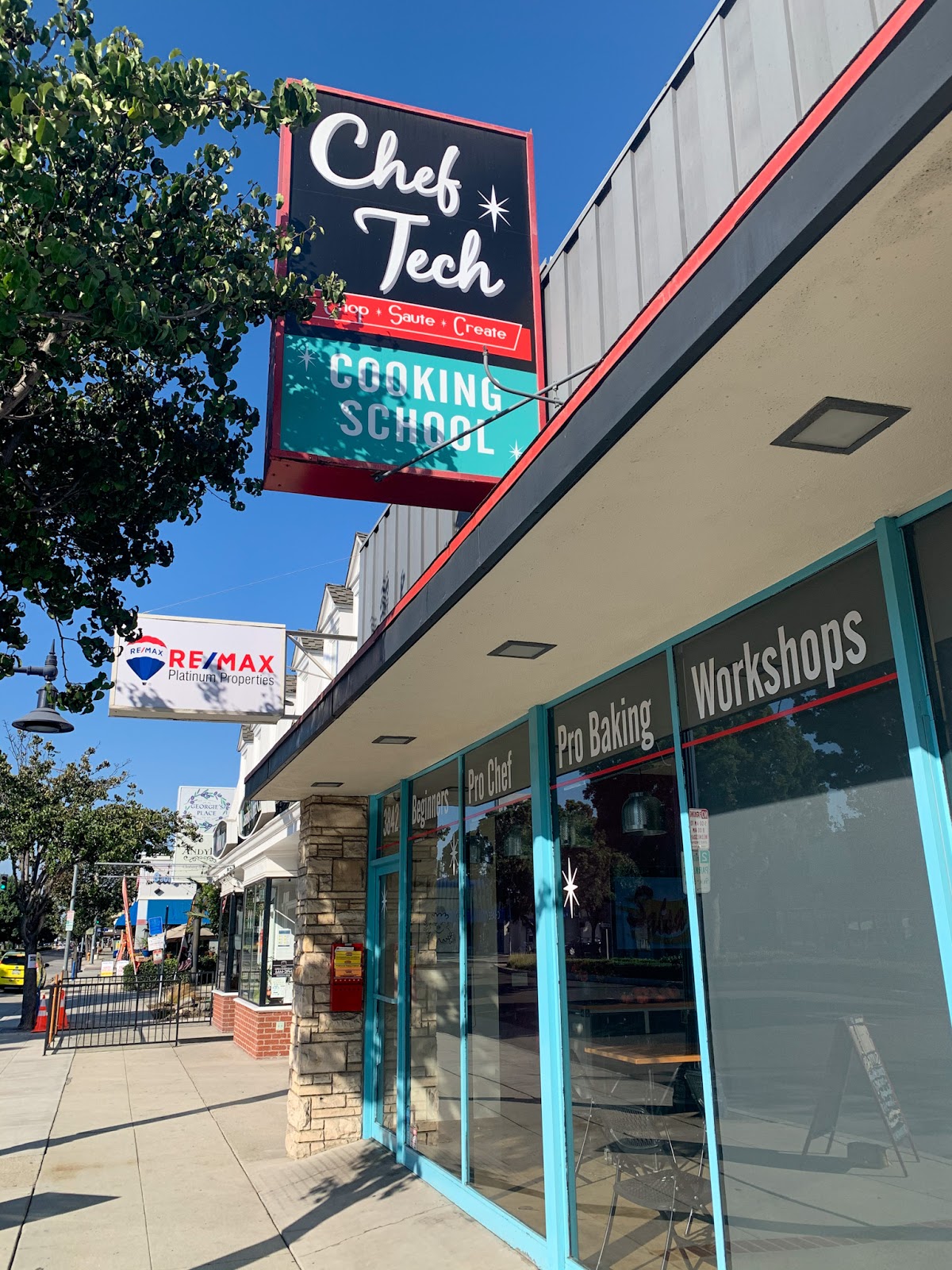 Chef Tech Cooking School class experience