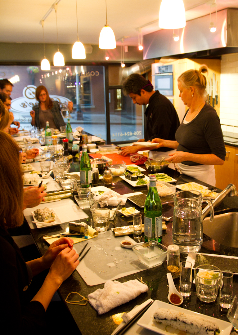 Diane's Market Kitchen class experience