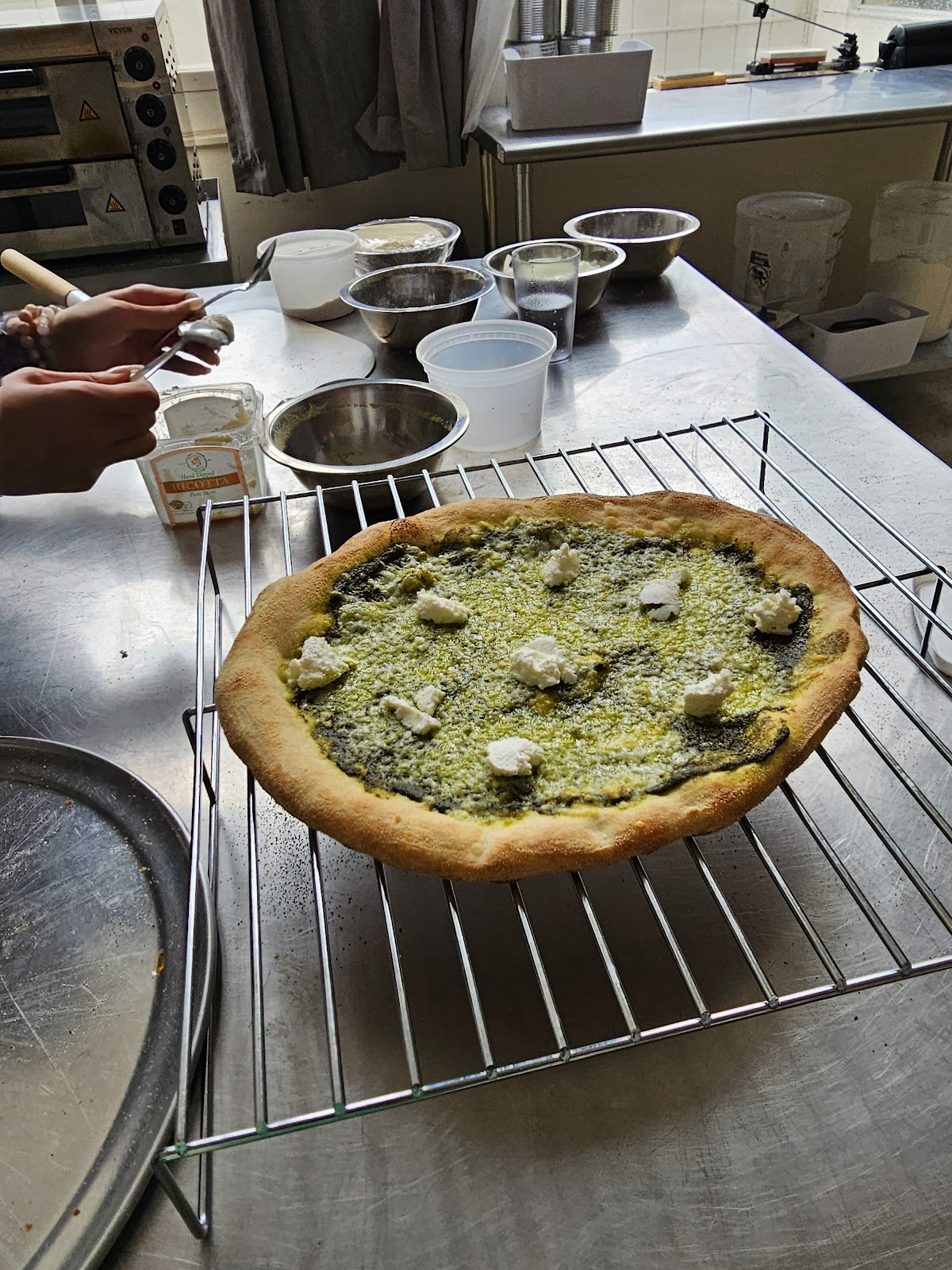 The Foodery class experience