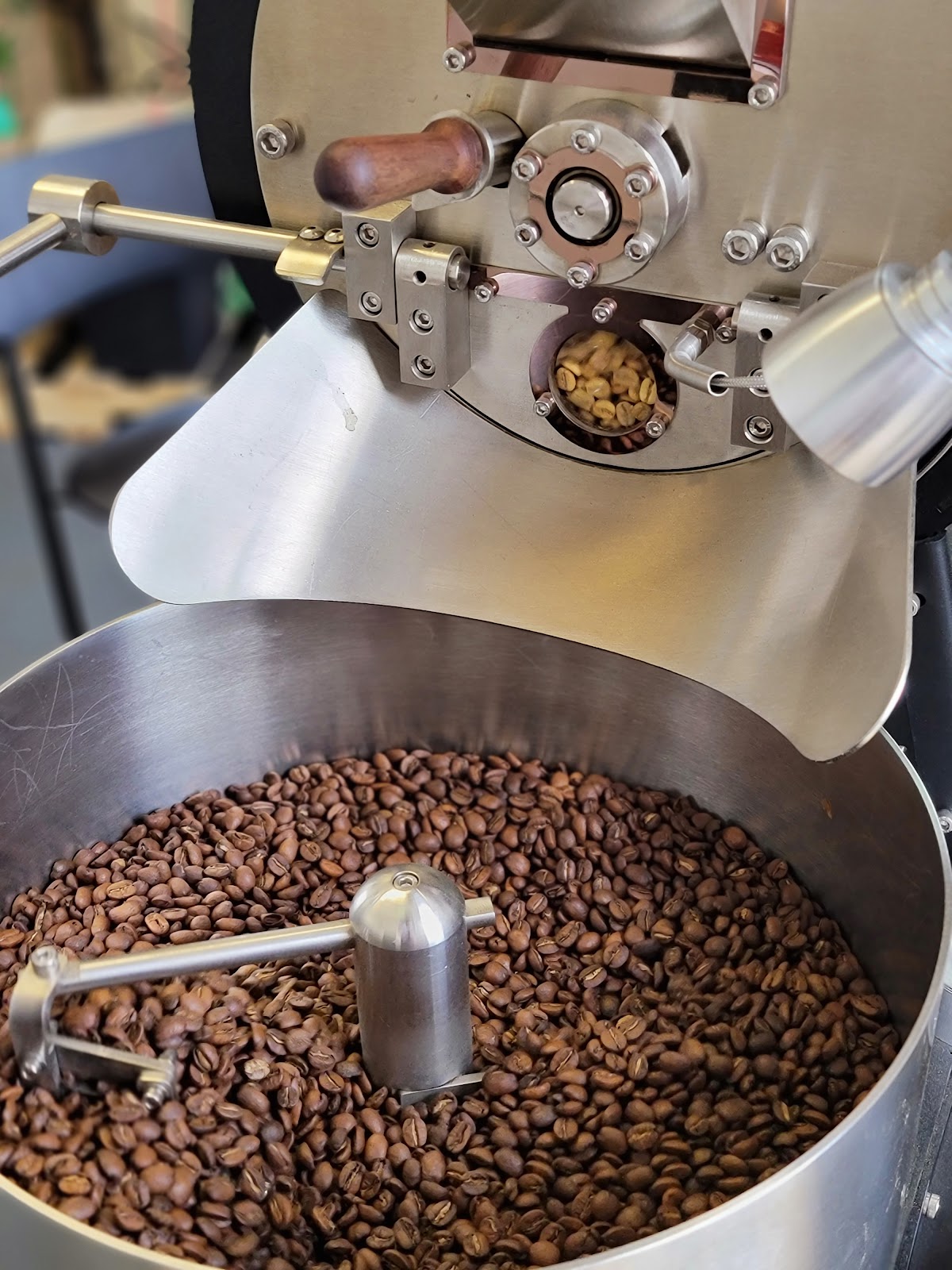 Vamo Coffee Co. class experience