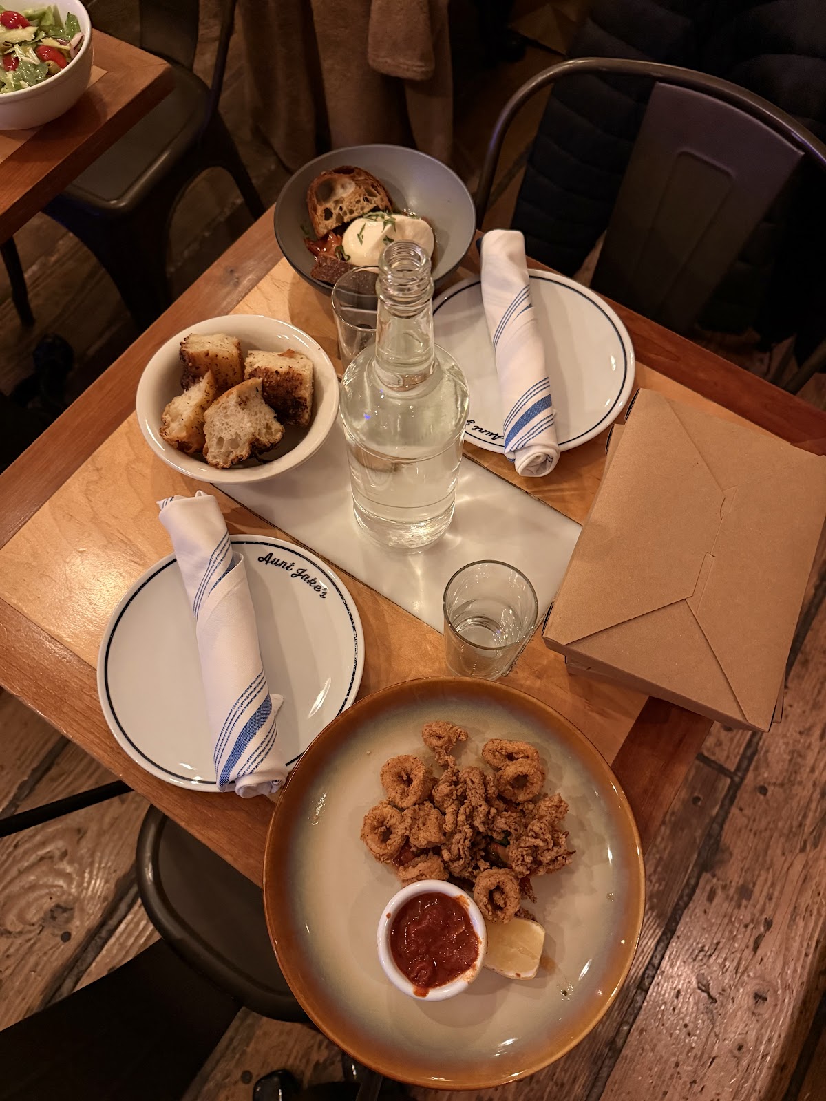 Aunt Jake's class experience