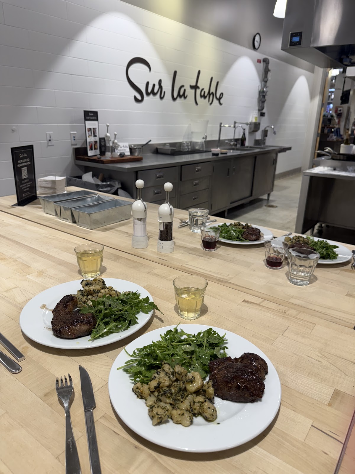 Sur La Table class experience