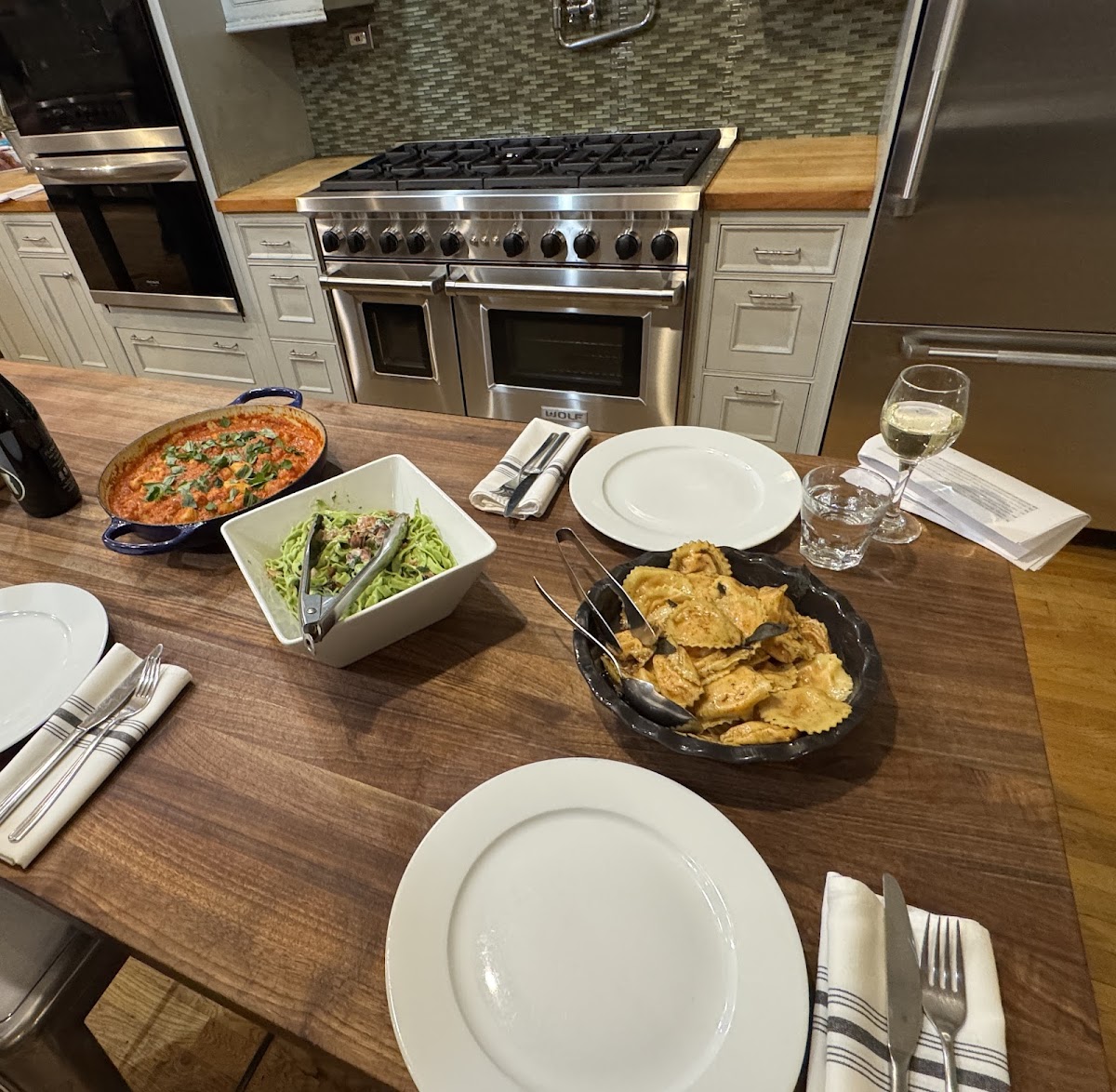 The Chopping Block class experience