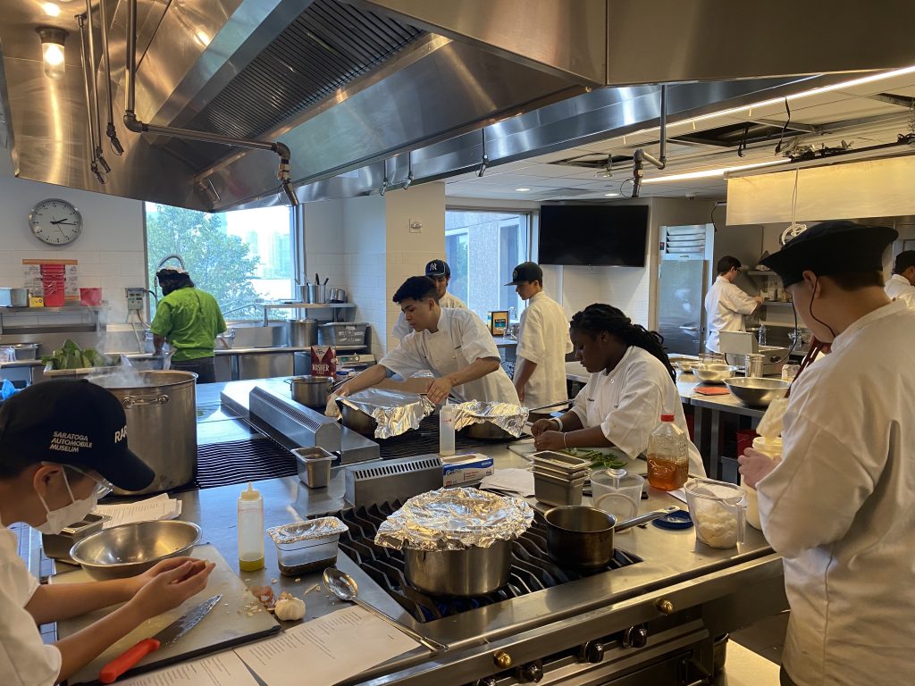 Summer Culinary class experience