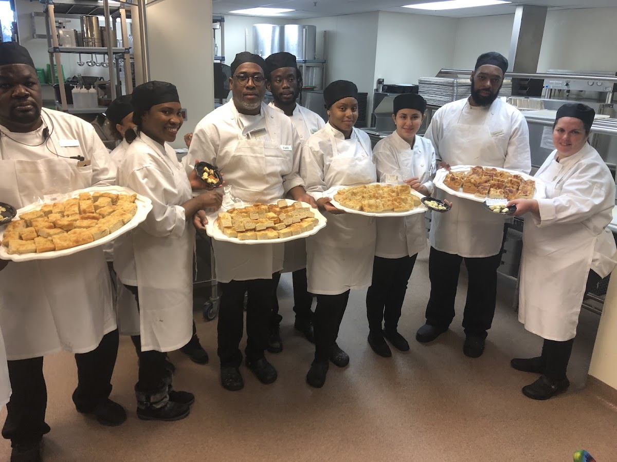 The Kroc Center Culinary Training program class experience