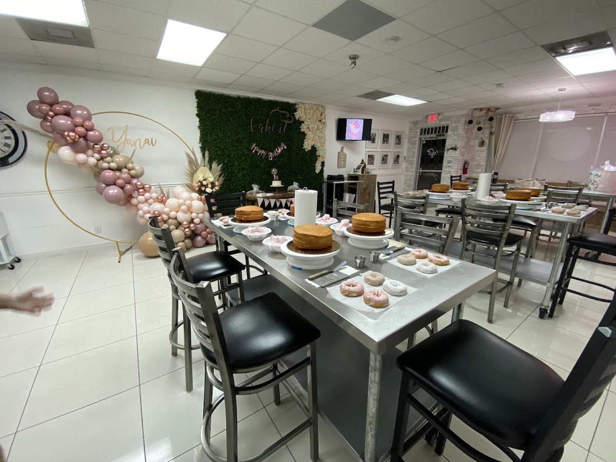 Cake It Miami class experience