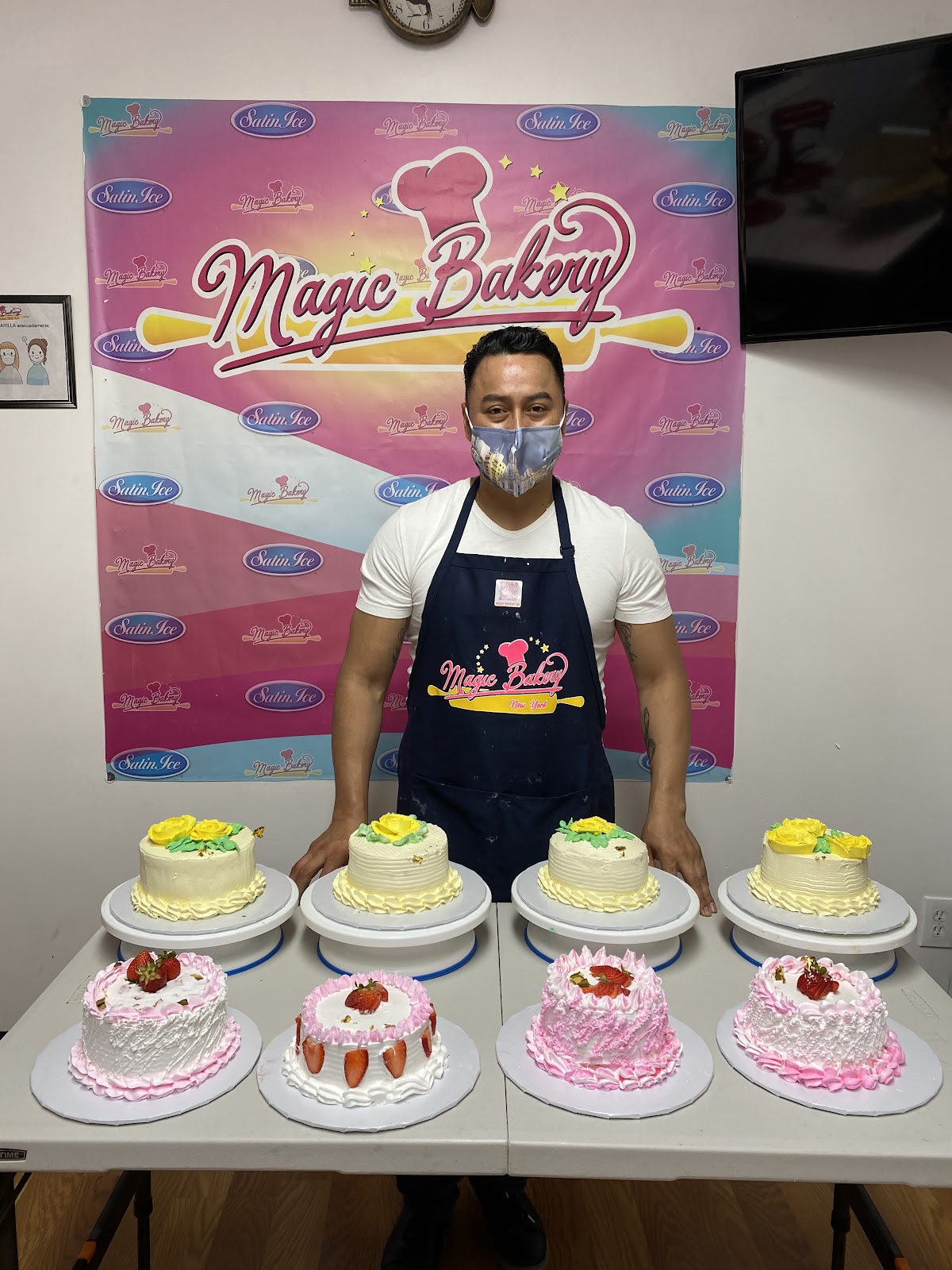 MAGIC BAKERY SCHOOL OF NEW YORK class experience