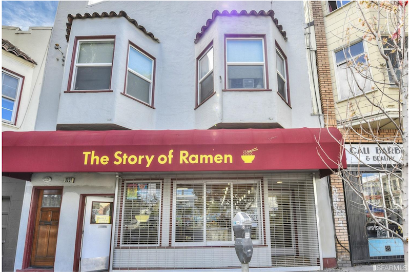 The Story of Ramen class experience