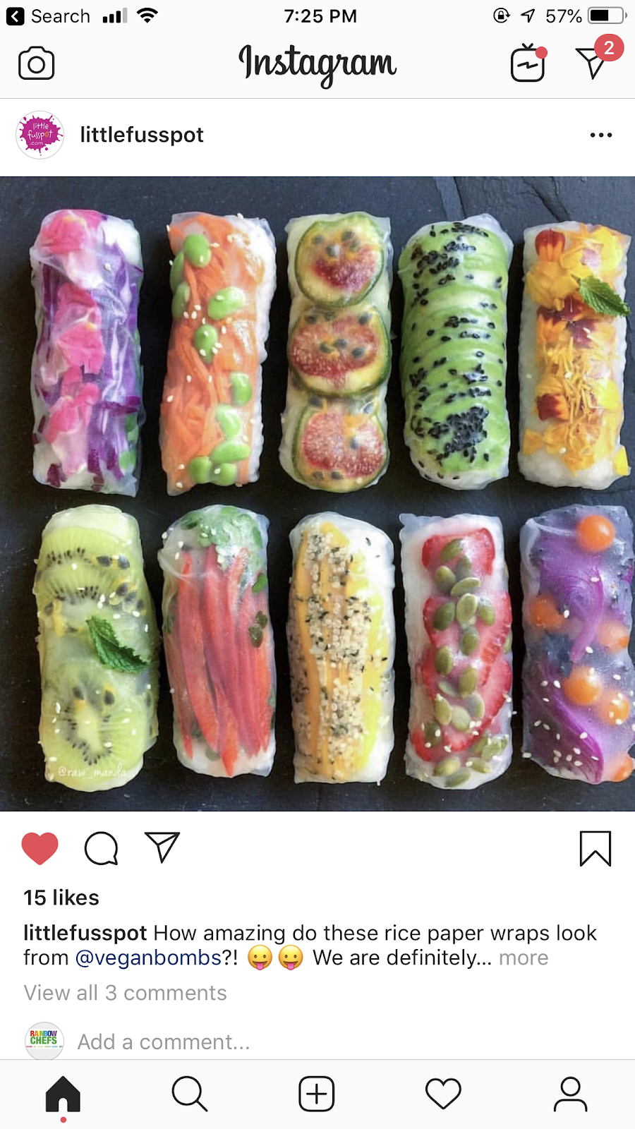 Rainbow Chefs class experience