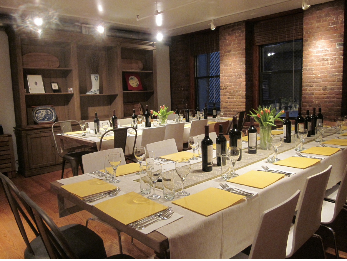 A Pinch of Salt class experience