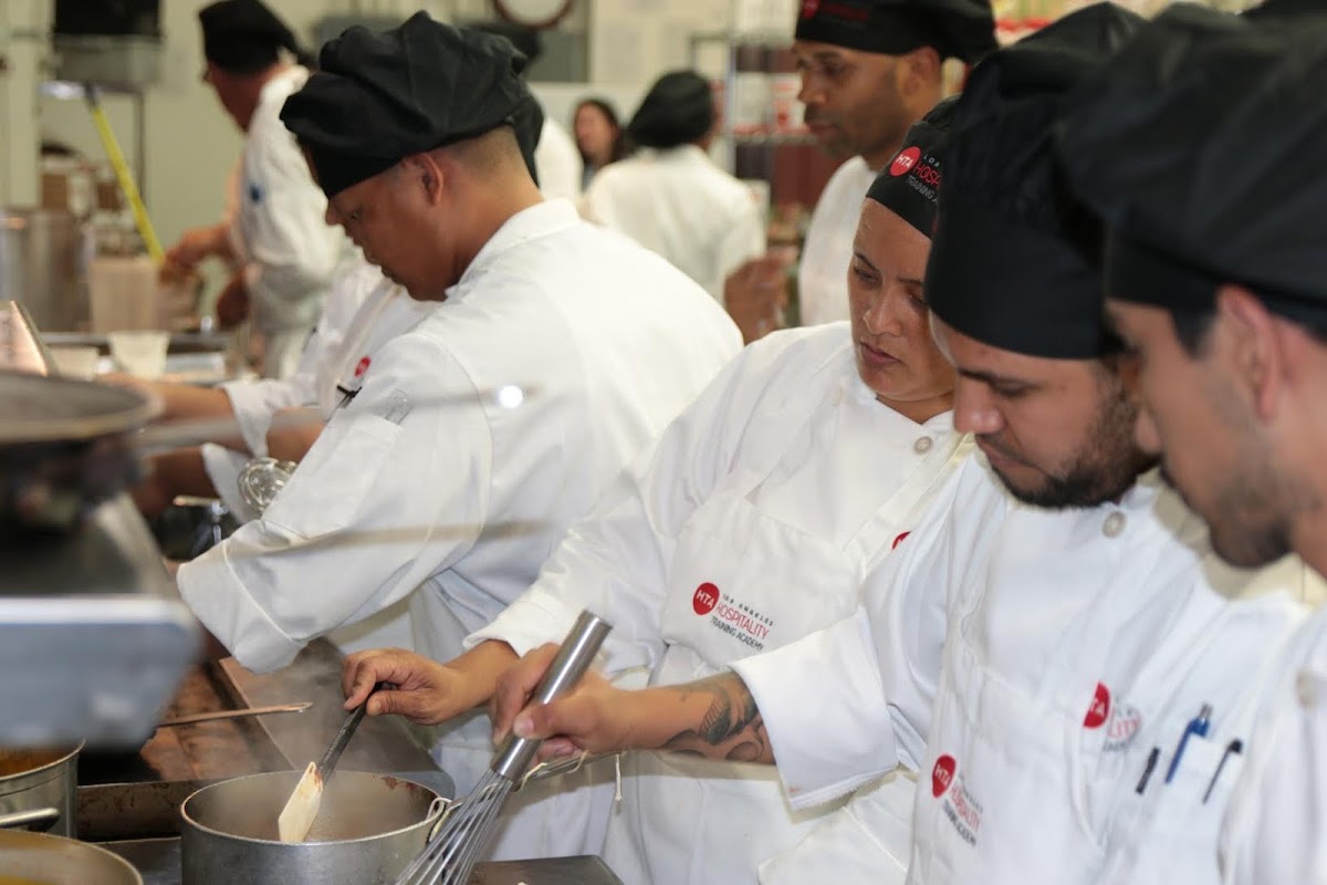 Hospitality Training Academy Kitchen