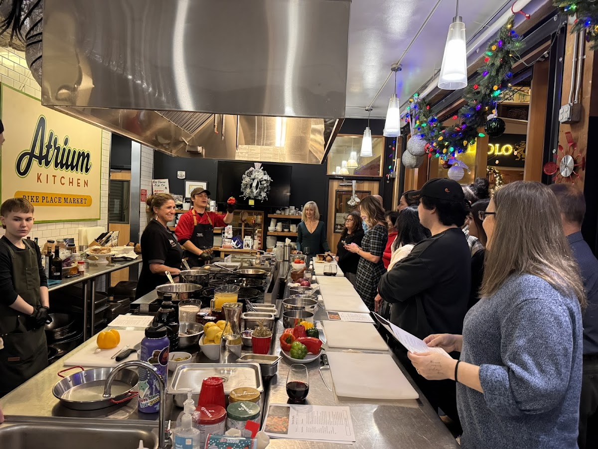 Atrium Kitchen class experience