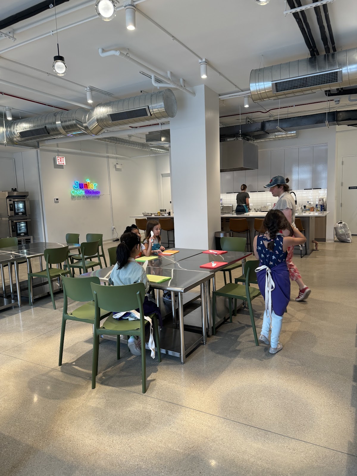 Junior Chefs Kitchen class experience