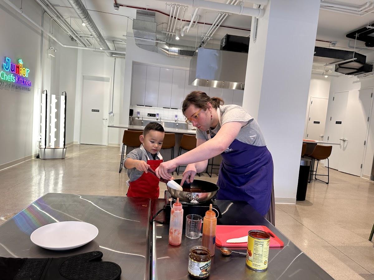 Junior Chefs Kitchen class experience
