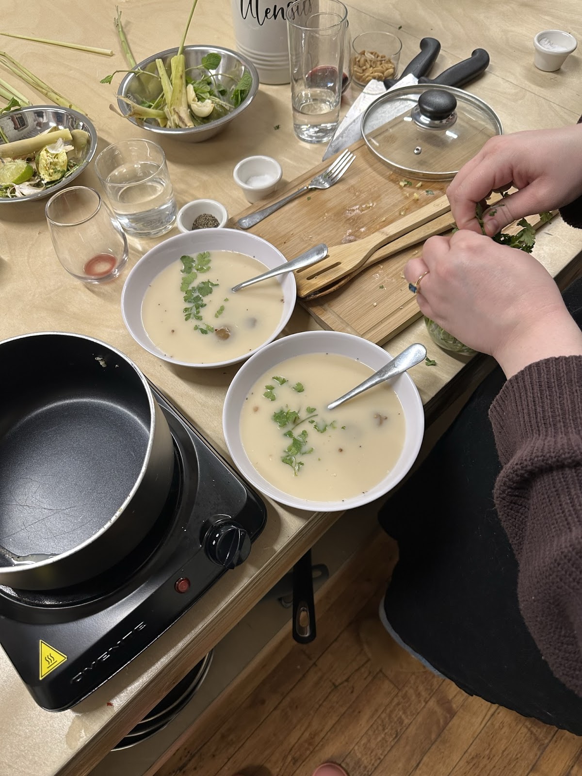 Eatz class experience