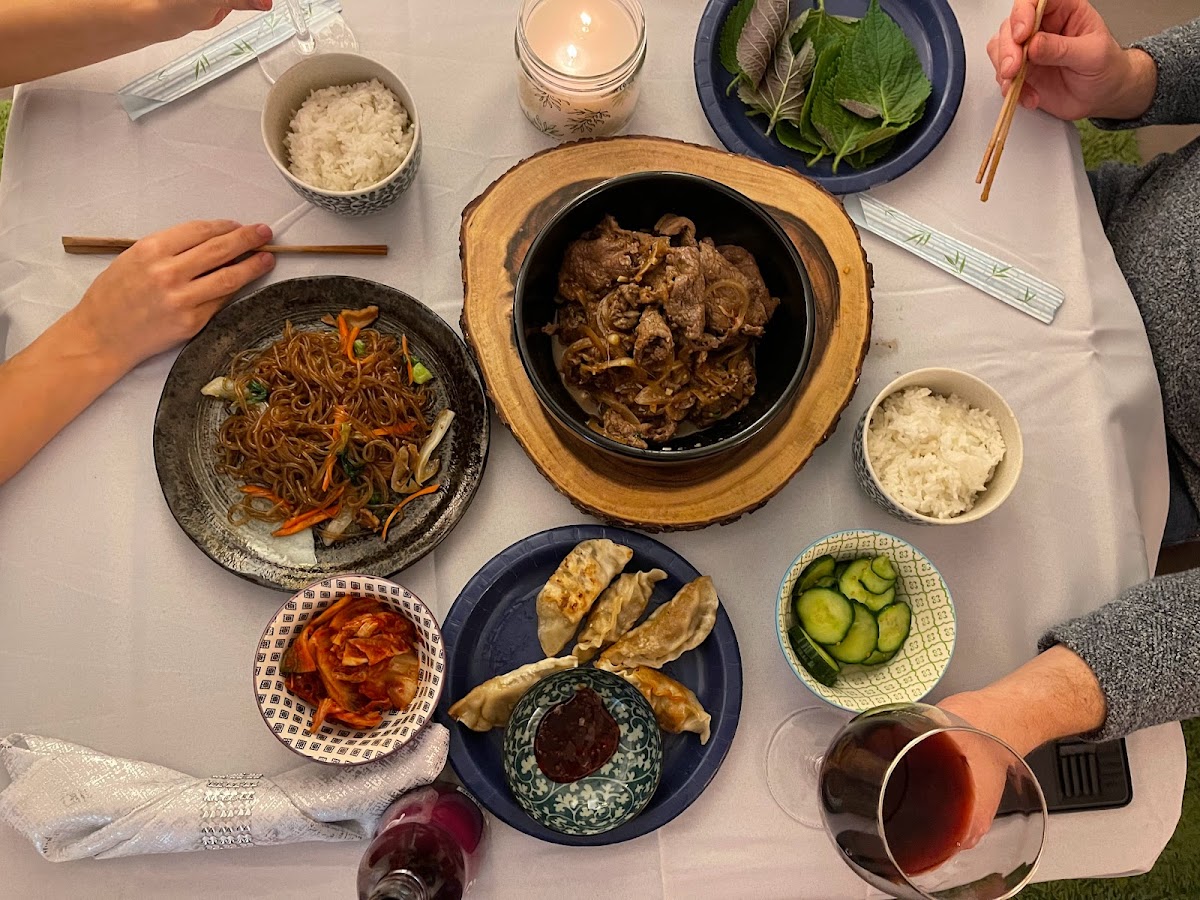 NaNoom Korean Cooking Class class experience