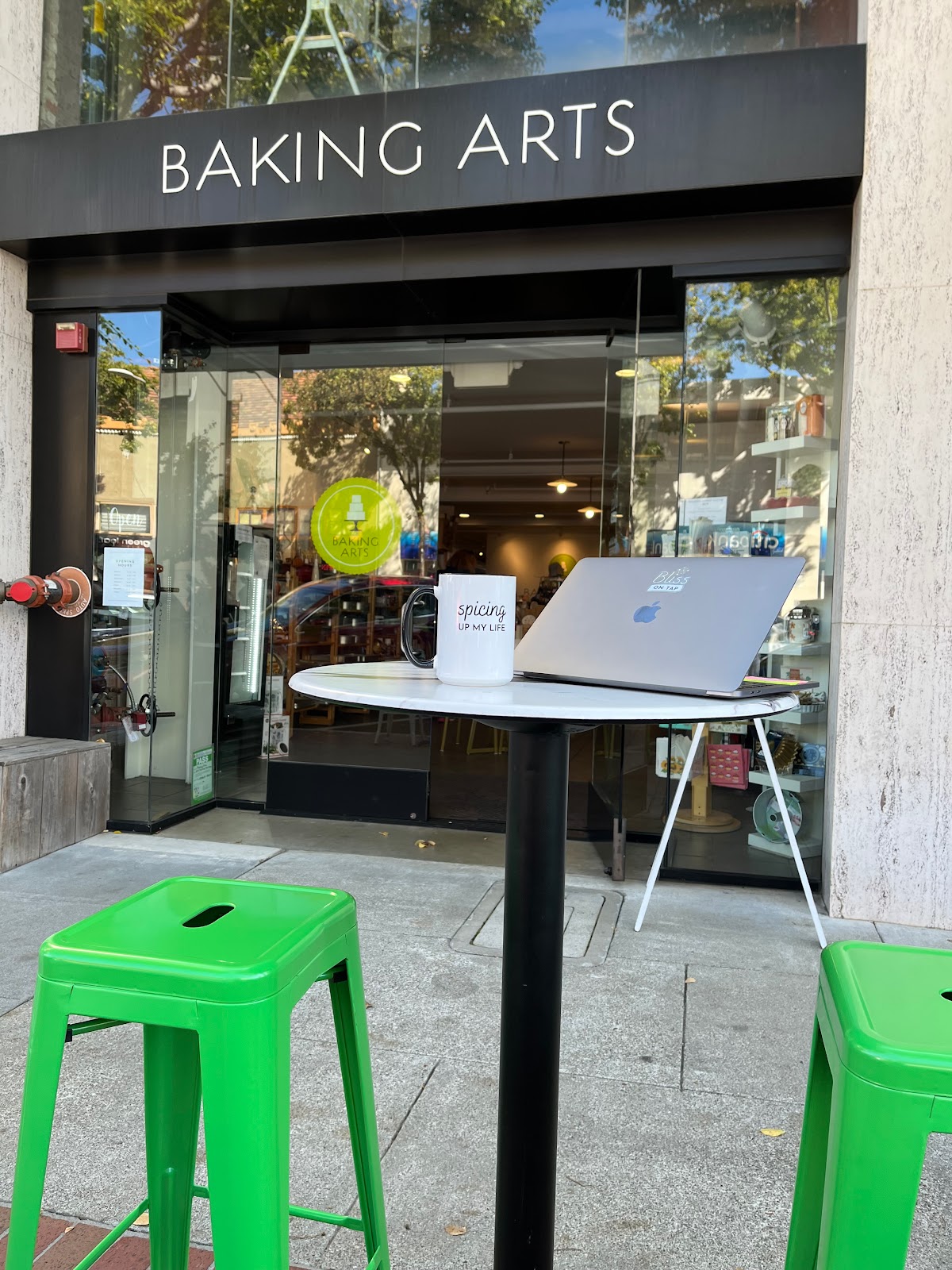 Baking Arts & Bliss On Tap class experience