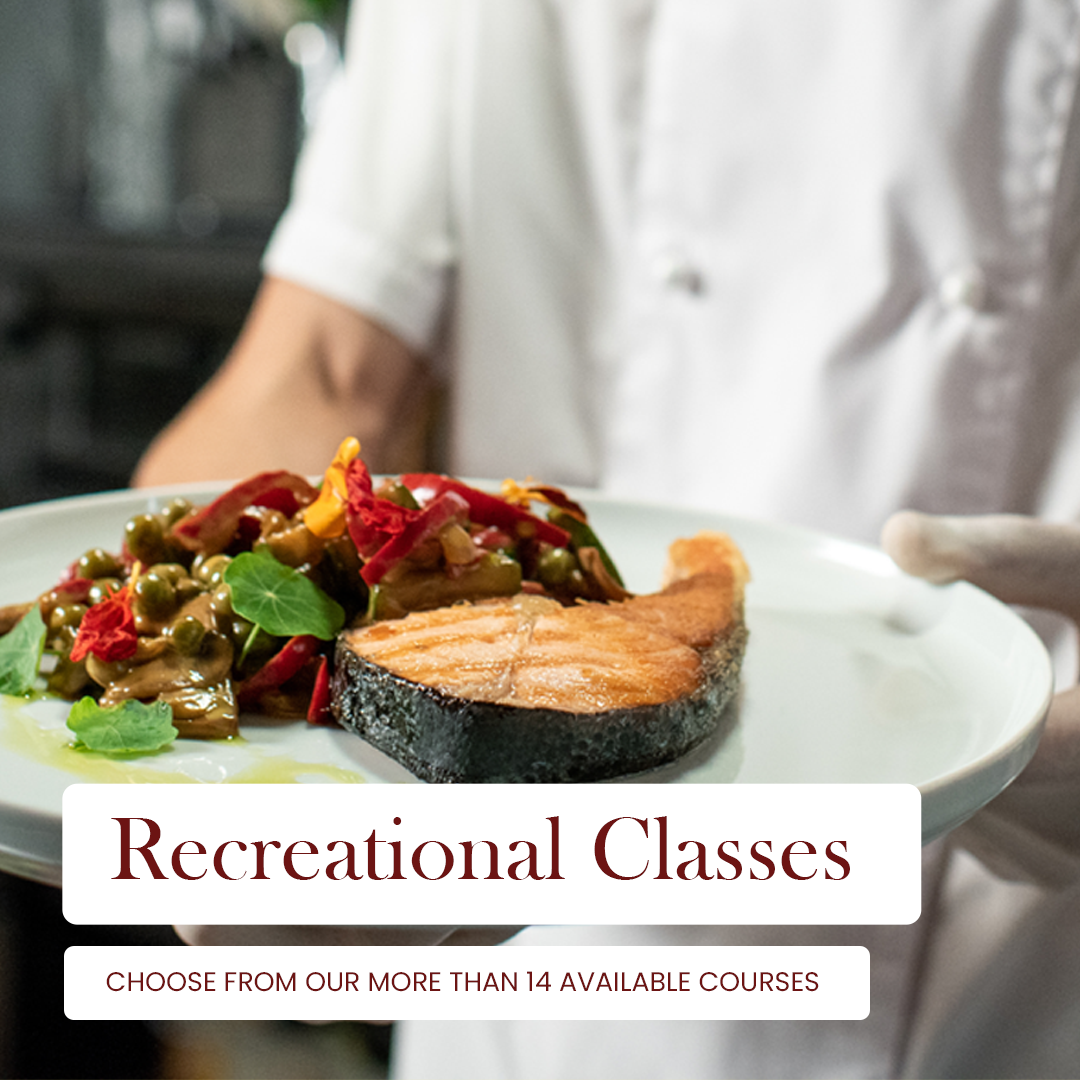 Chef Eric's Culinary Classroom class experience