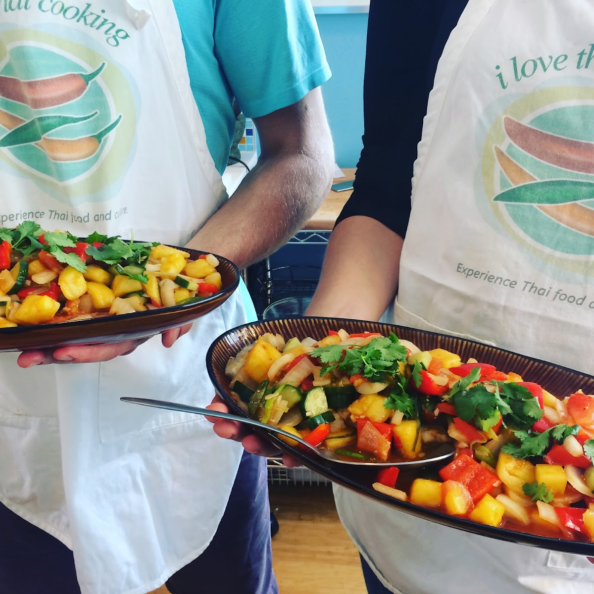 I Love Thai Cooking class experience