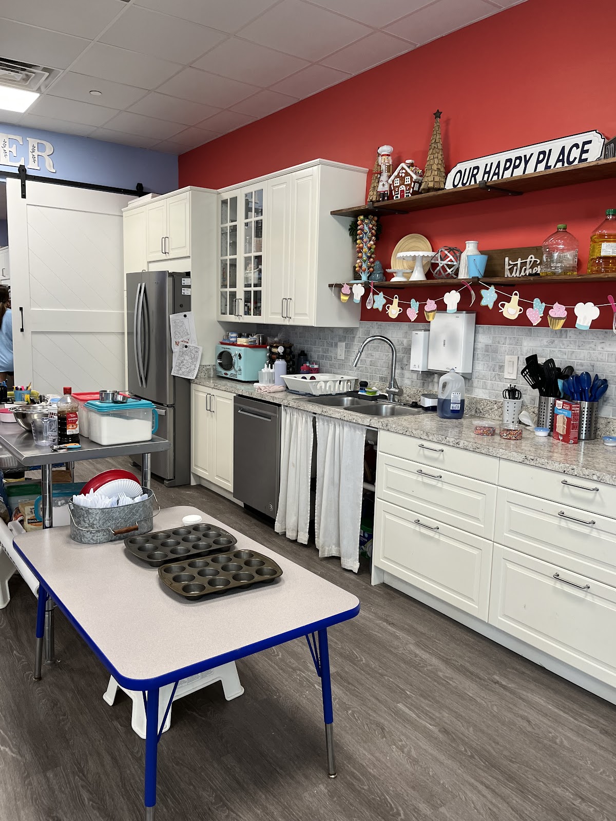 Flour Power Cooking Studios Allen class experience