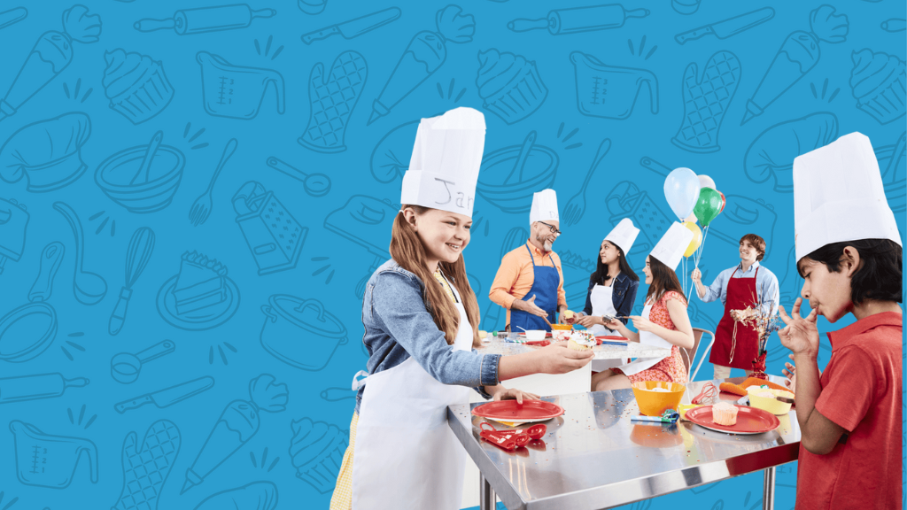 Flour Power Cooking Studios Allen class experience