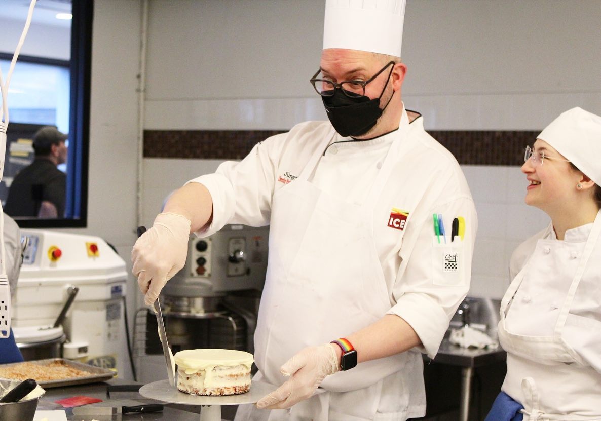 Institute of Culinary Education class experience