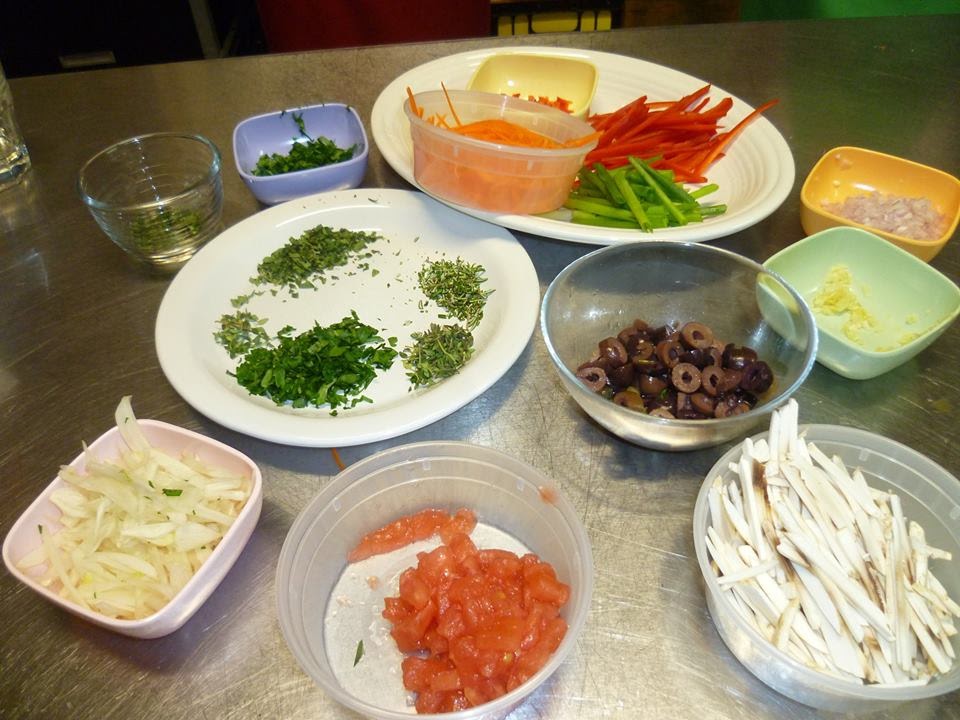 Chef Joe's Culinary Salon class experience