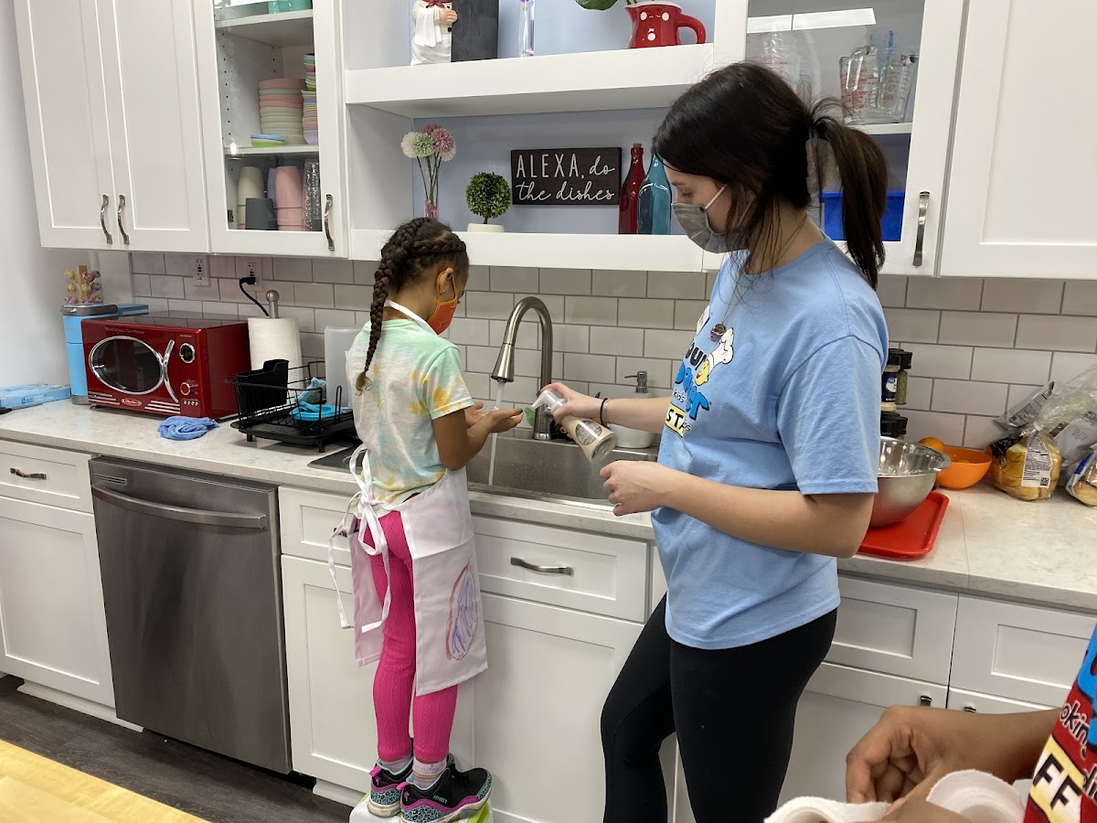 Flour Power Cooking Studios Alpharetta class experience