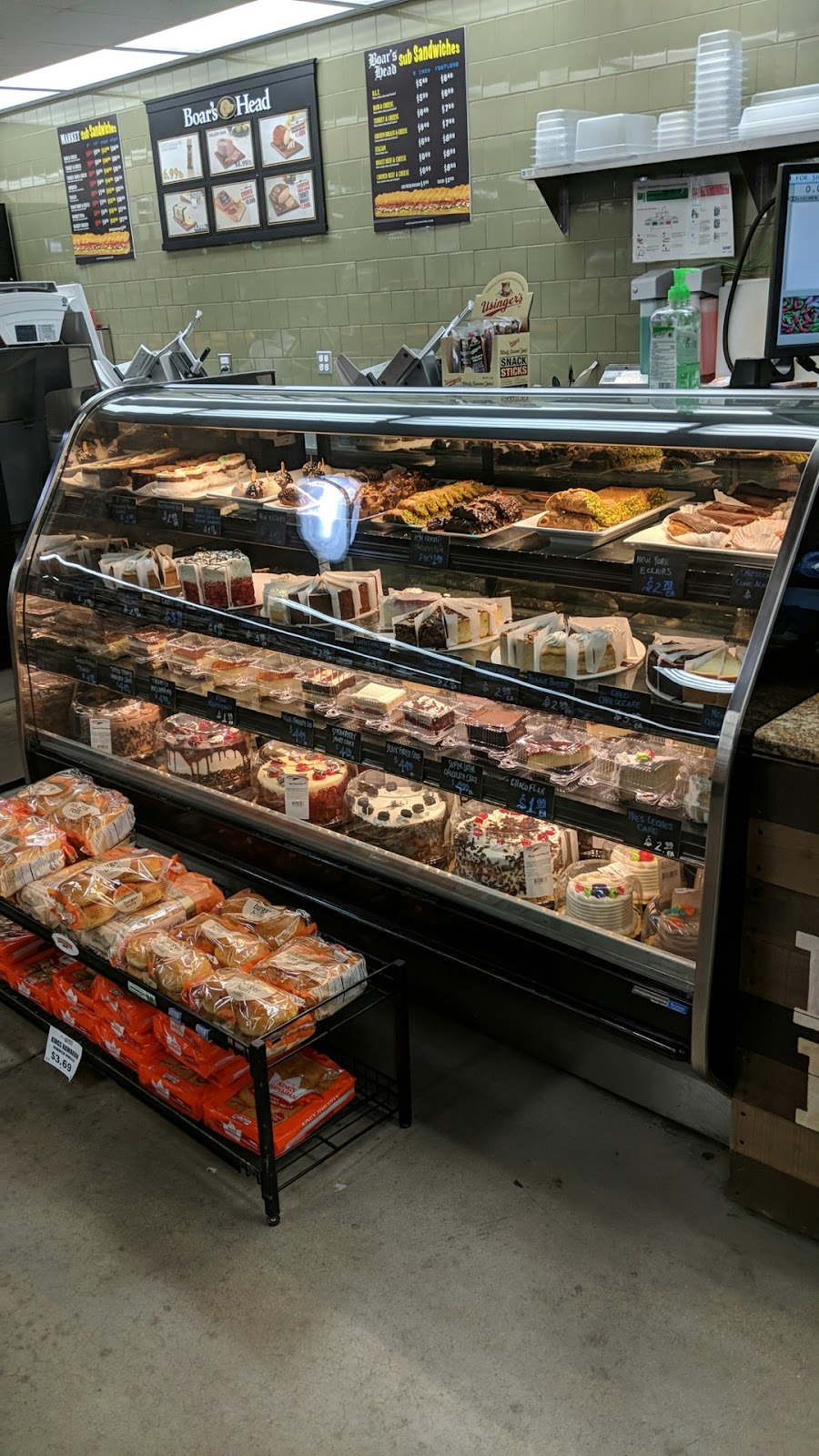 Agora Market class experience