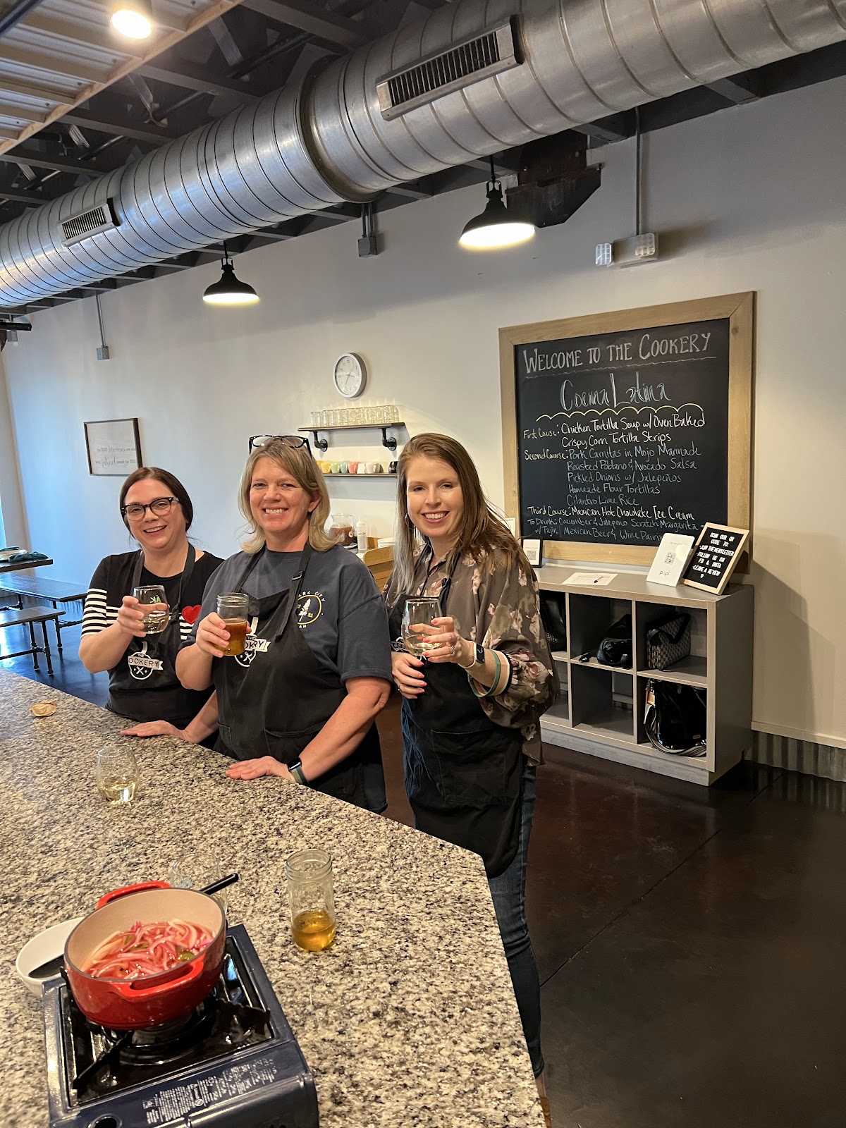 The Cookery Fort Worth class experience