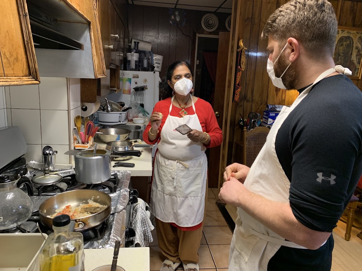 Mukti's Kitchen class experience