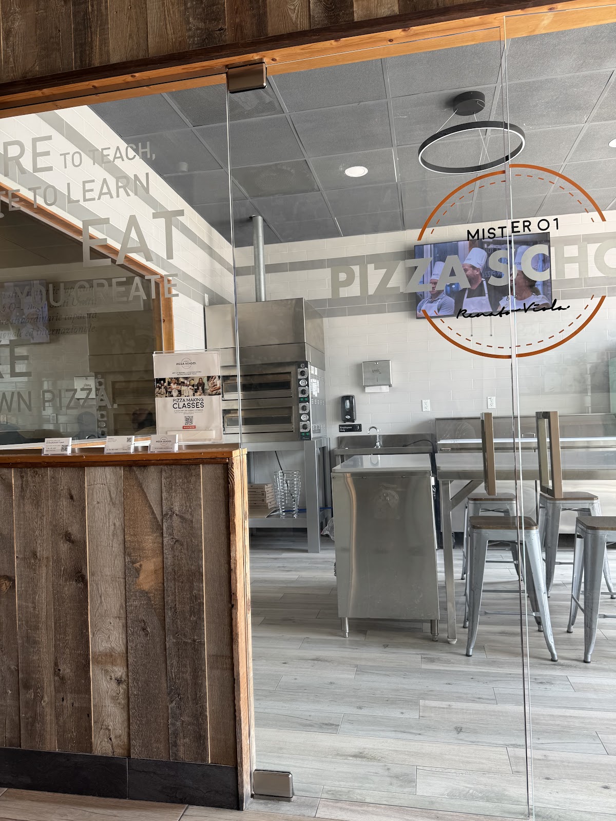 Miami Pizza School class experience