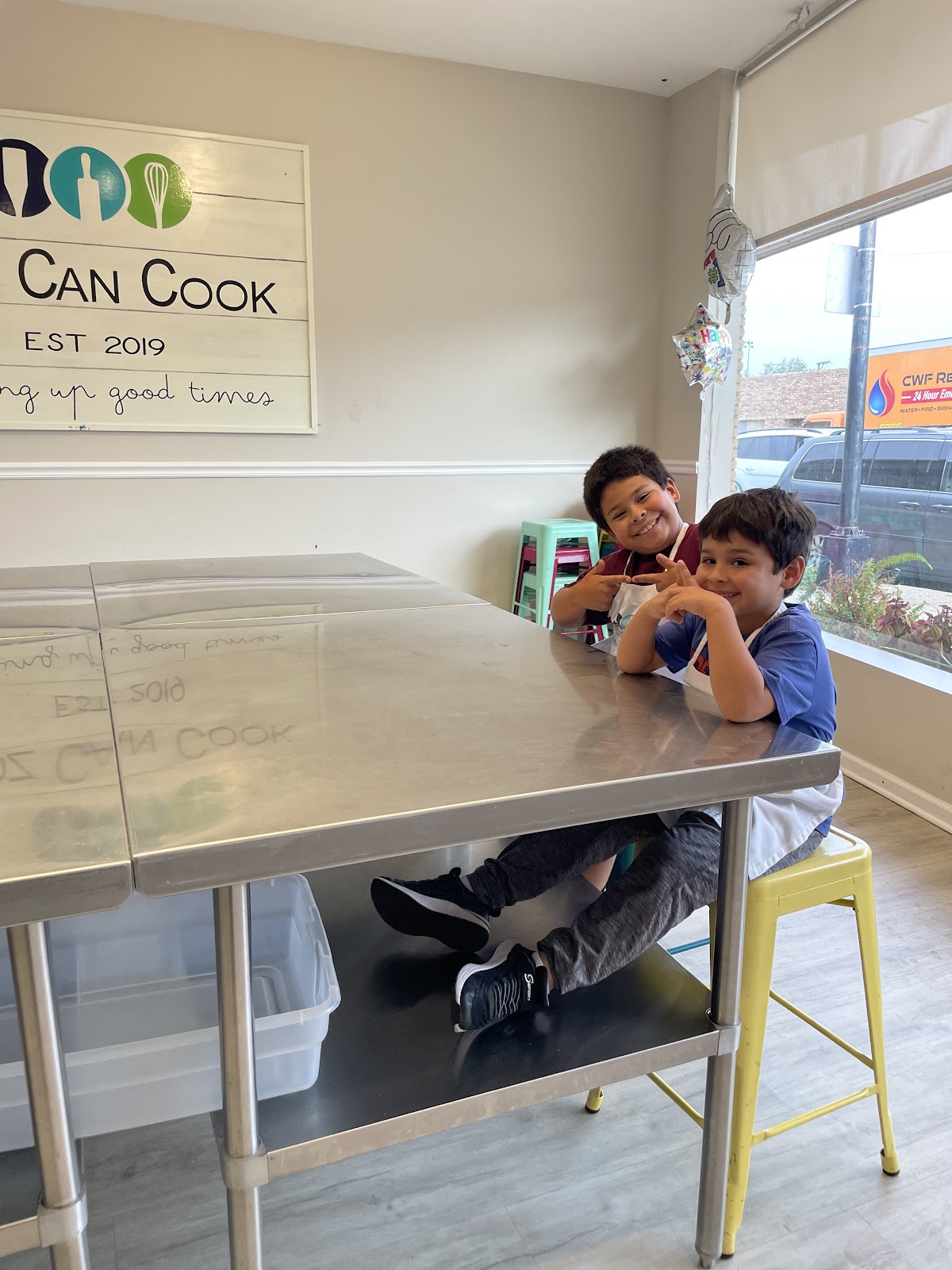 Kidz Can Cook class experience