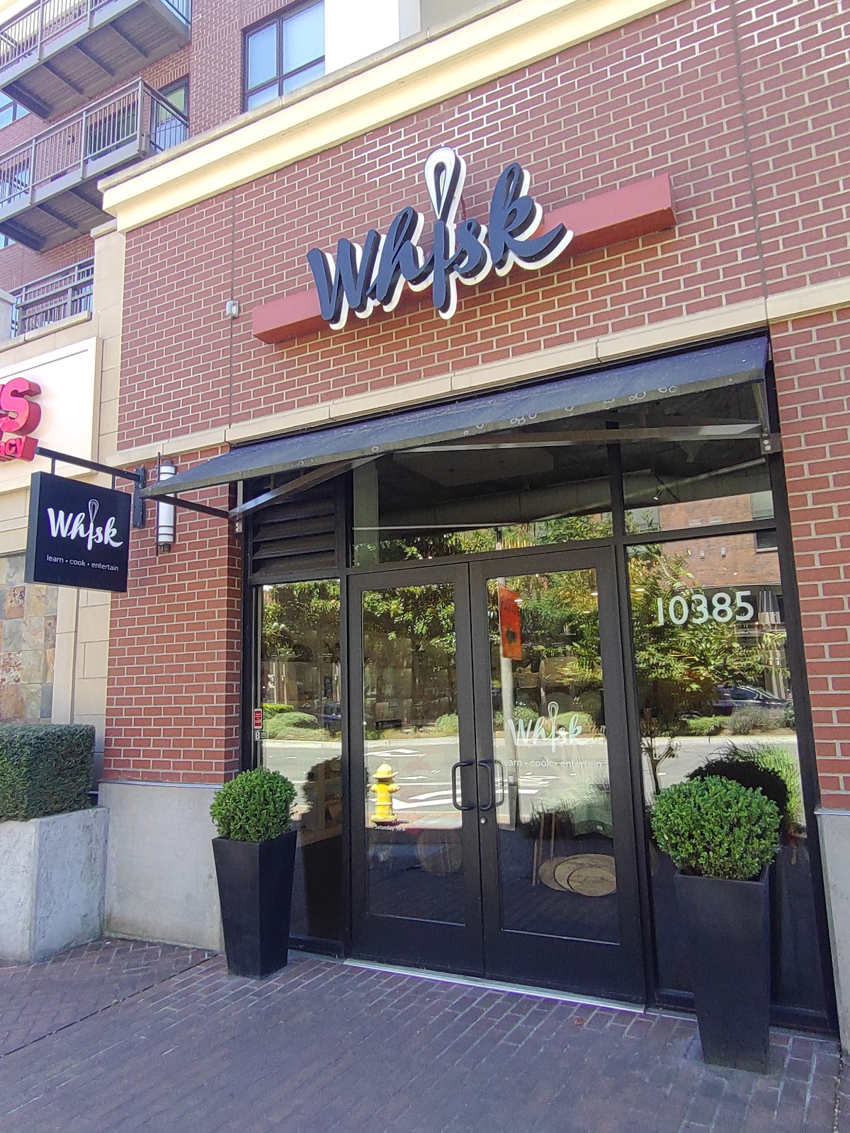 Whisk class experience