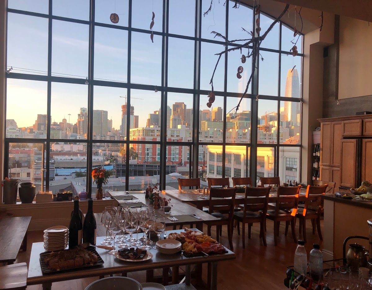 First Class Cooking class experience