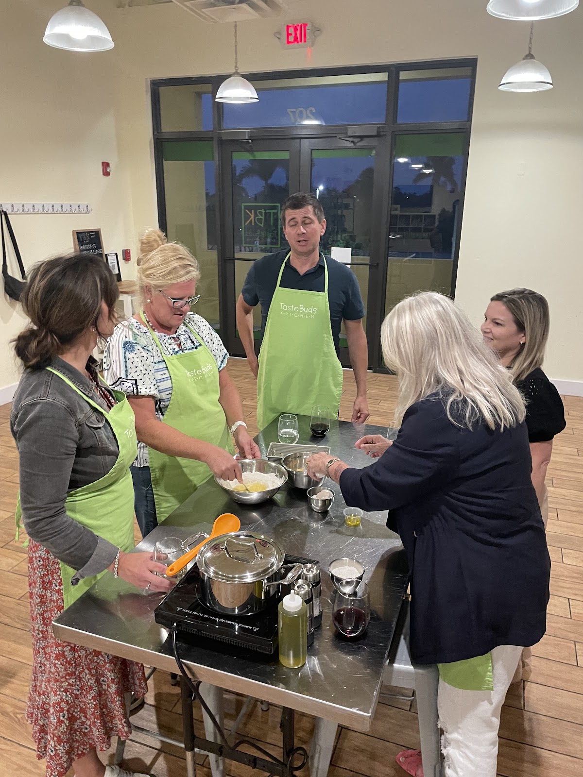 Taste Buds Kitchen - Miami - Kendale Lakes class experience