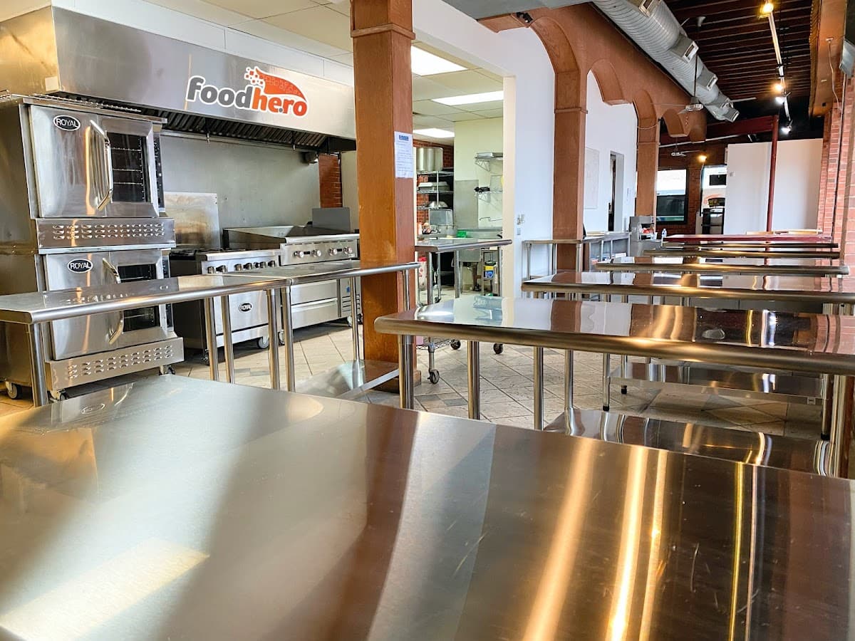 Food Hero Culinary School class experience