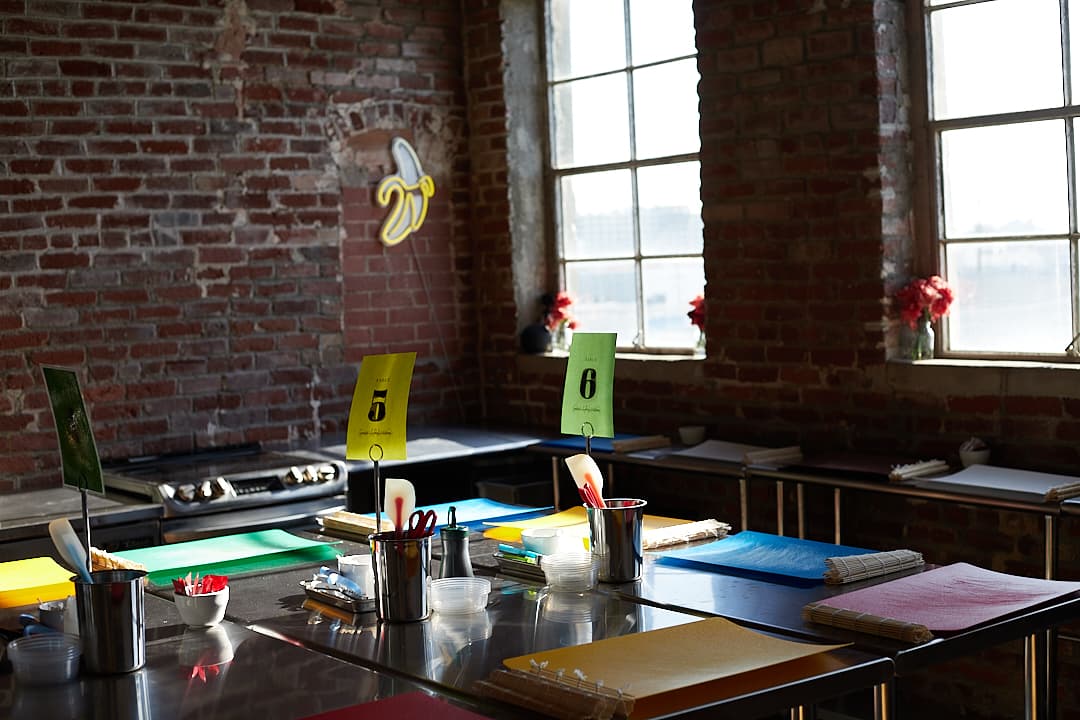 Green Haus kitchen studio class experience