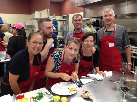 Team Building with Taste
